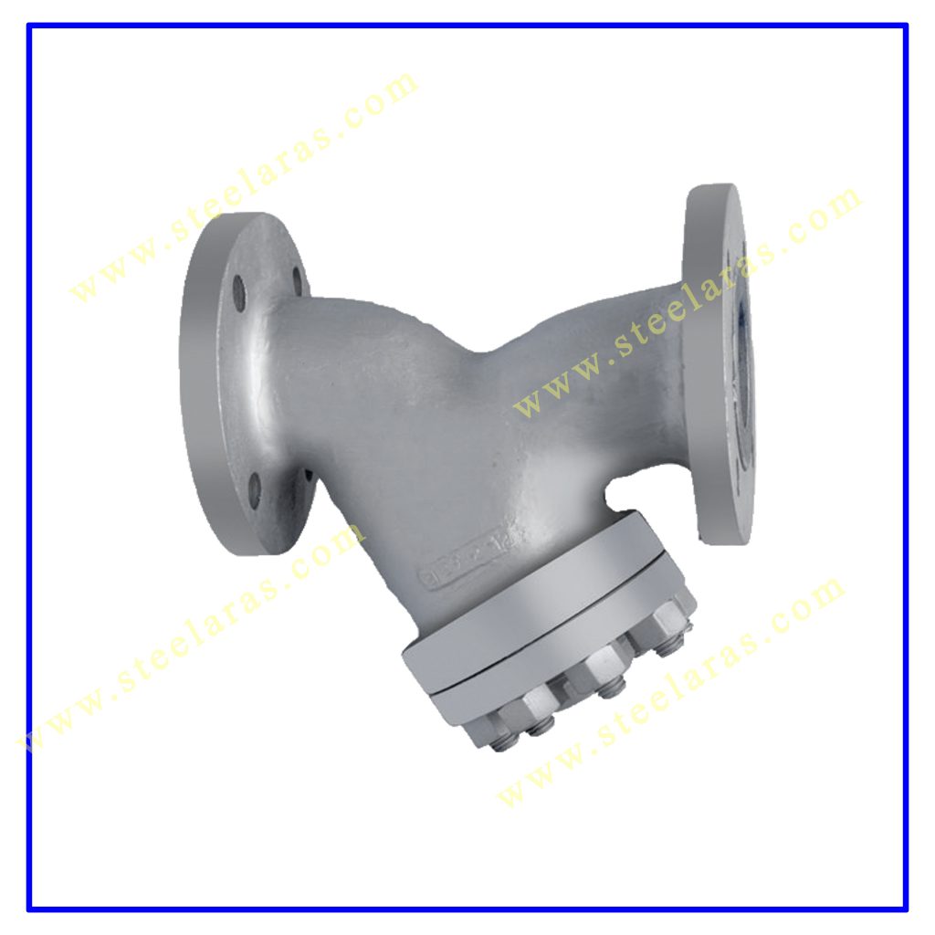 Carbon Steel Y T Strainer Valve Aras Steel