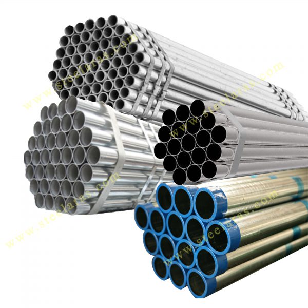 لوله فولادی گاوانیزه یا galvanized steel pipe