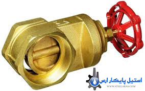 شیر کشویی برنجی چیست؟ شیر فلکه کشویی برنجی- لیست قیمت کیتز ایران - brass gate valve